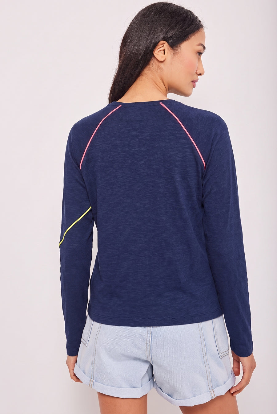 PIPING HOT COTTON TEE