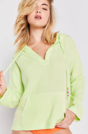 POOL SIDE HOODIE - -LISA TODD