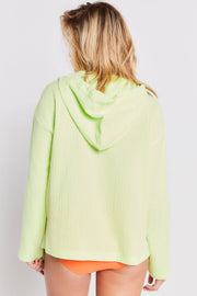 POOL SIDE HOODIE - -LISA TODD