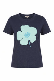POSY POSSE COTTON T-SHIRT