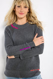 LISA TODD POINT OF VIEW SWEATER
