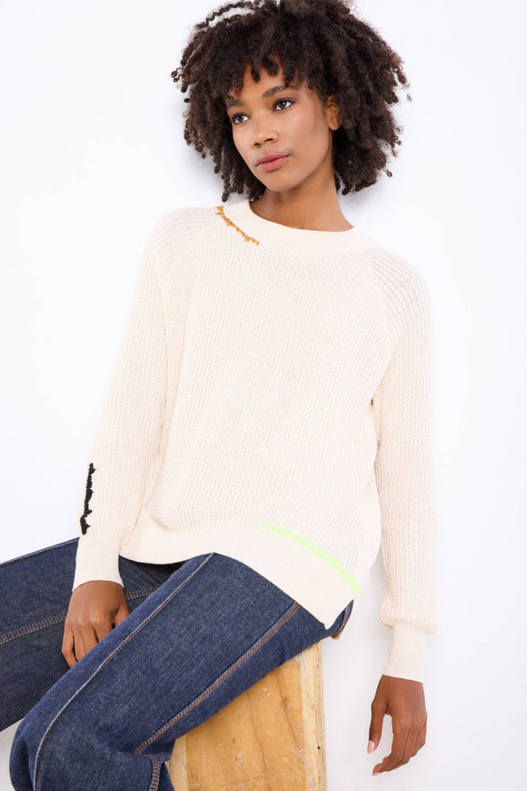 LISA TODD POINT OF VIEW SWEATER