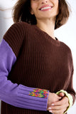 LISA TODD POWER PLAY SWEATER