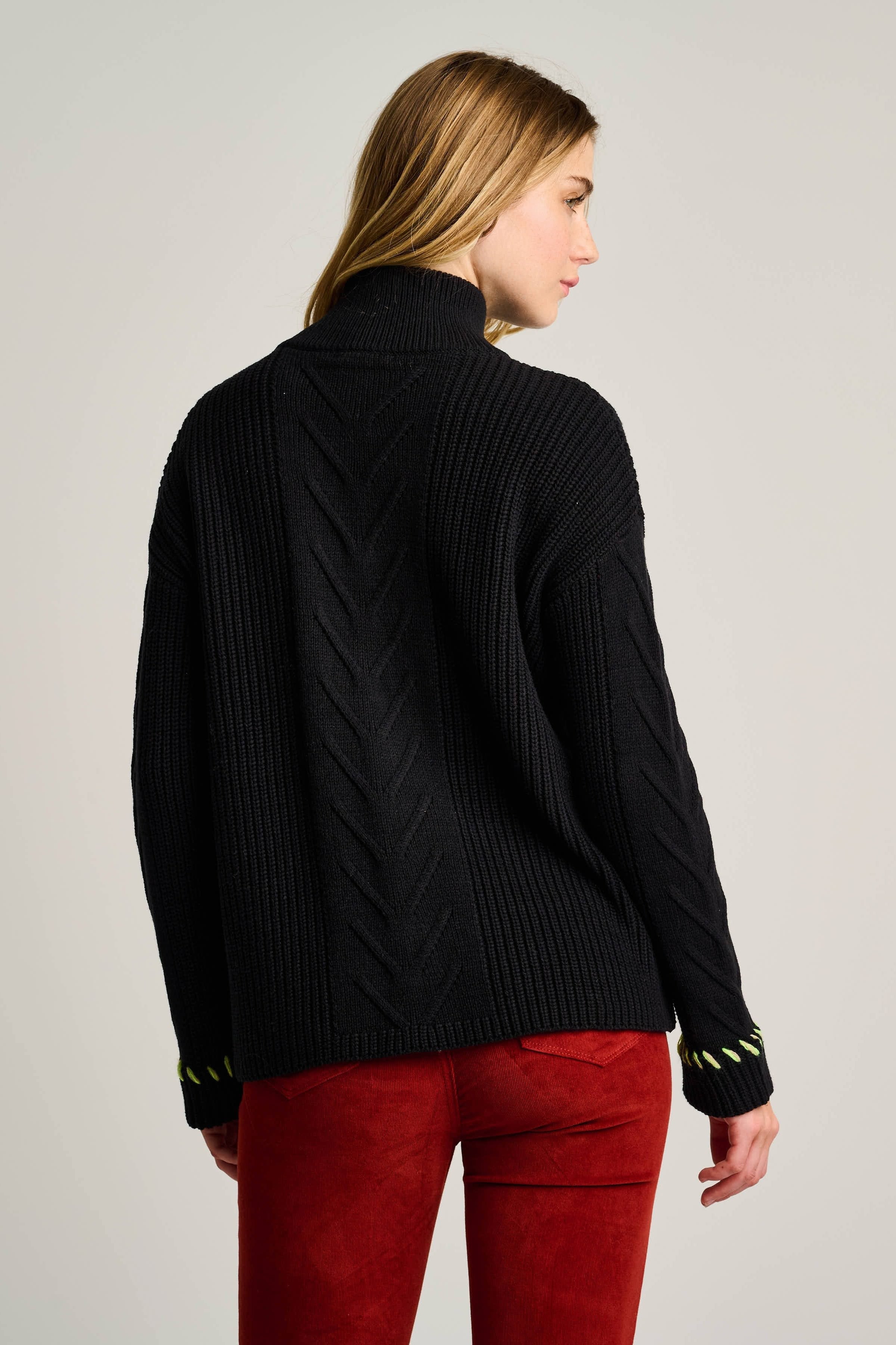 RULE BENDER COTTON BLEND CARDI – LISA TODD