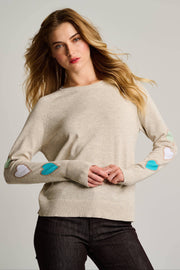 LOVE AFFAIRS COTTON SWEATER