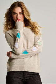 LOVE AFFAIRS COTTON SWEATER