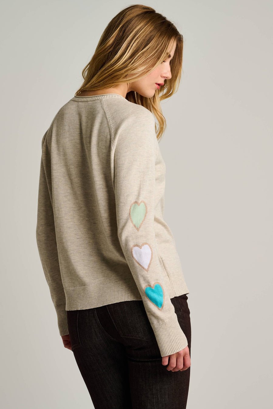 LOVE AFFAIRS COTTON SWEATER