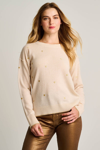 CALL IT LOVE HEART SWEATER – LISA TODD