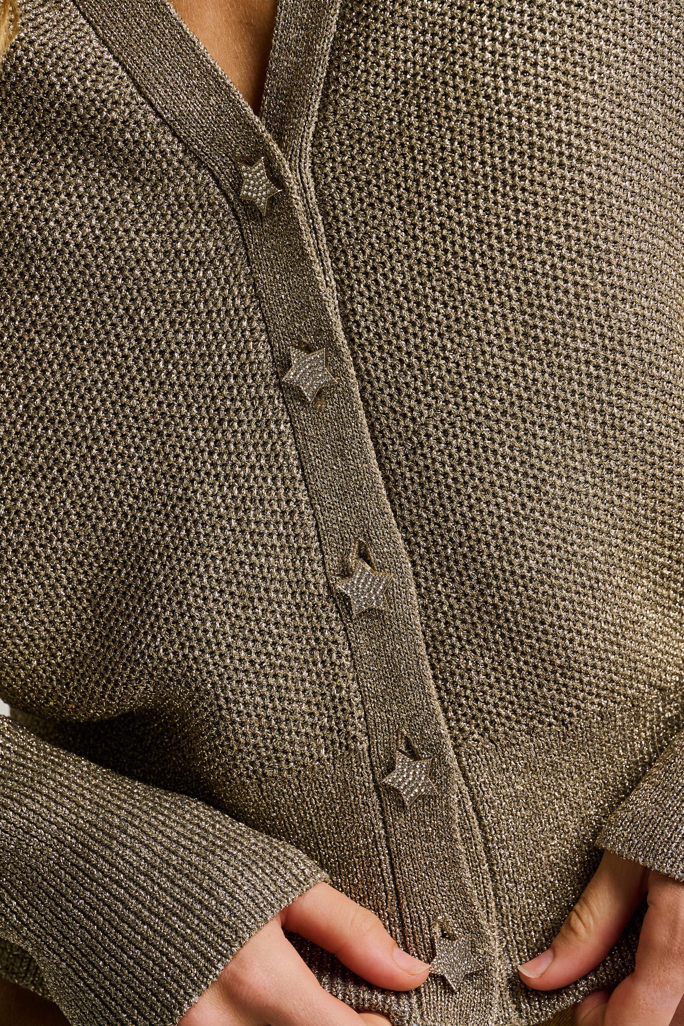 STAR SHINE CARDIGAN