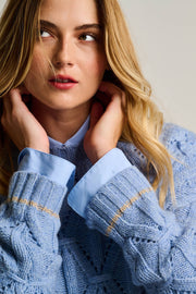 CABLE CREW - Sweater-LISA TODD