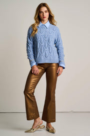 CABLE CREW - Sweater-LISA TODD