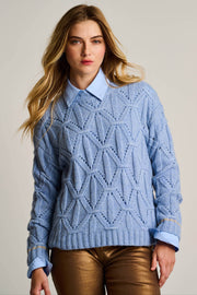 CABLE CREW - Sweater-LISA TODD