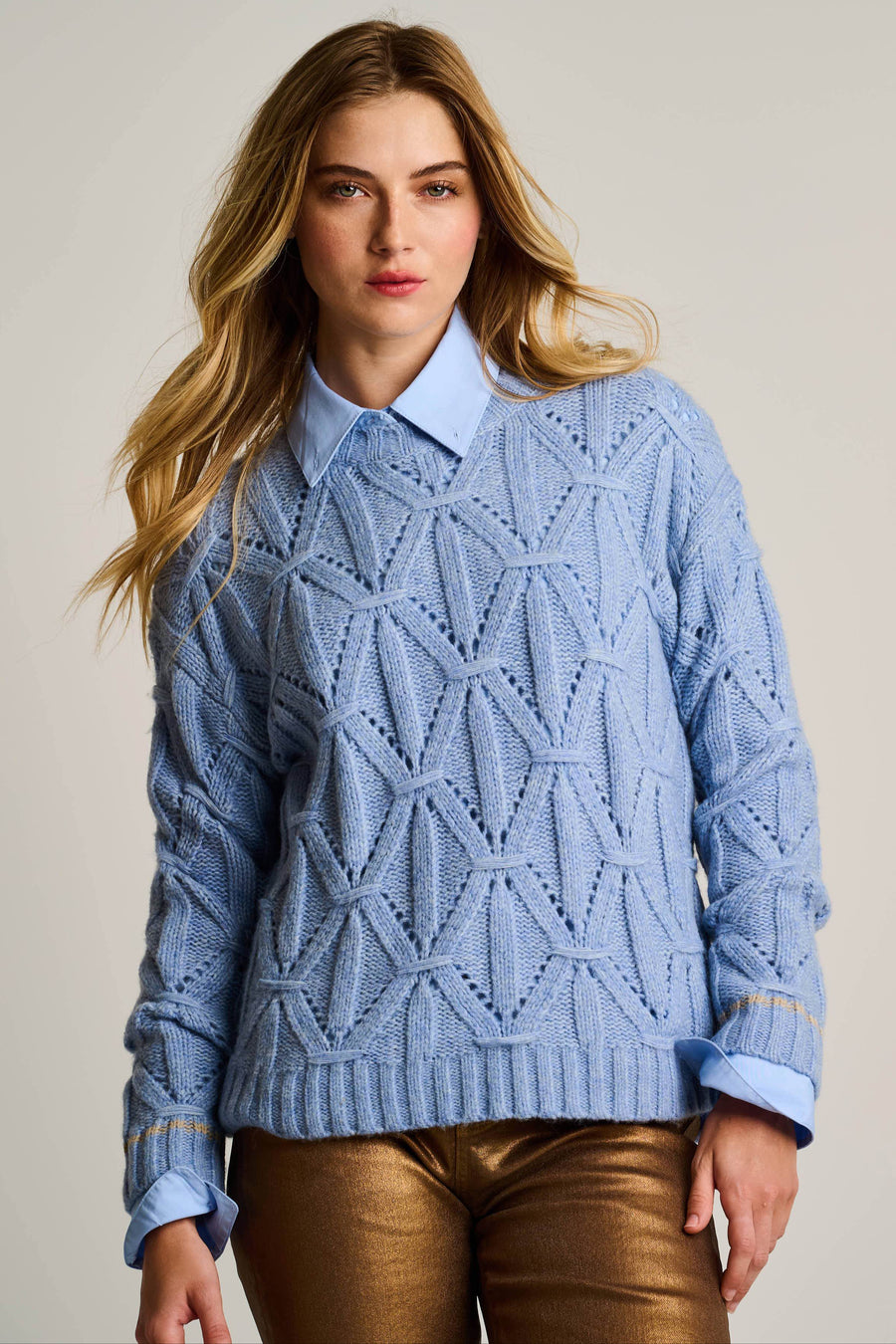 CABLE CREW - Sweater-LISA TODD