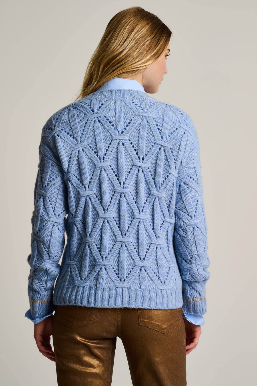 CABLE CREW - Sweater-LISA TODD