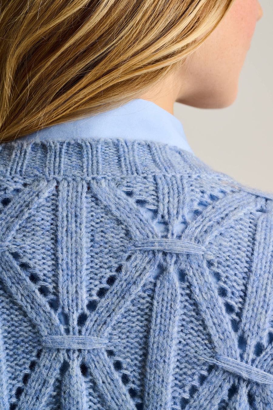 CABLE CREW - Sweater-LISA TODD