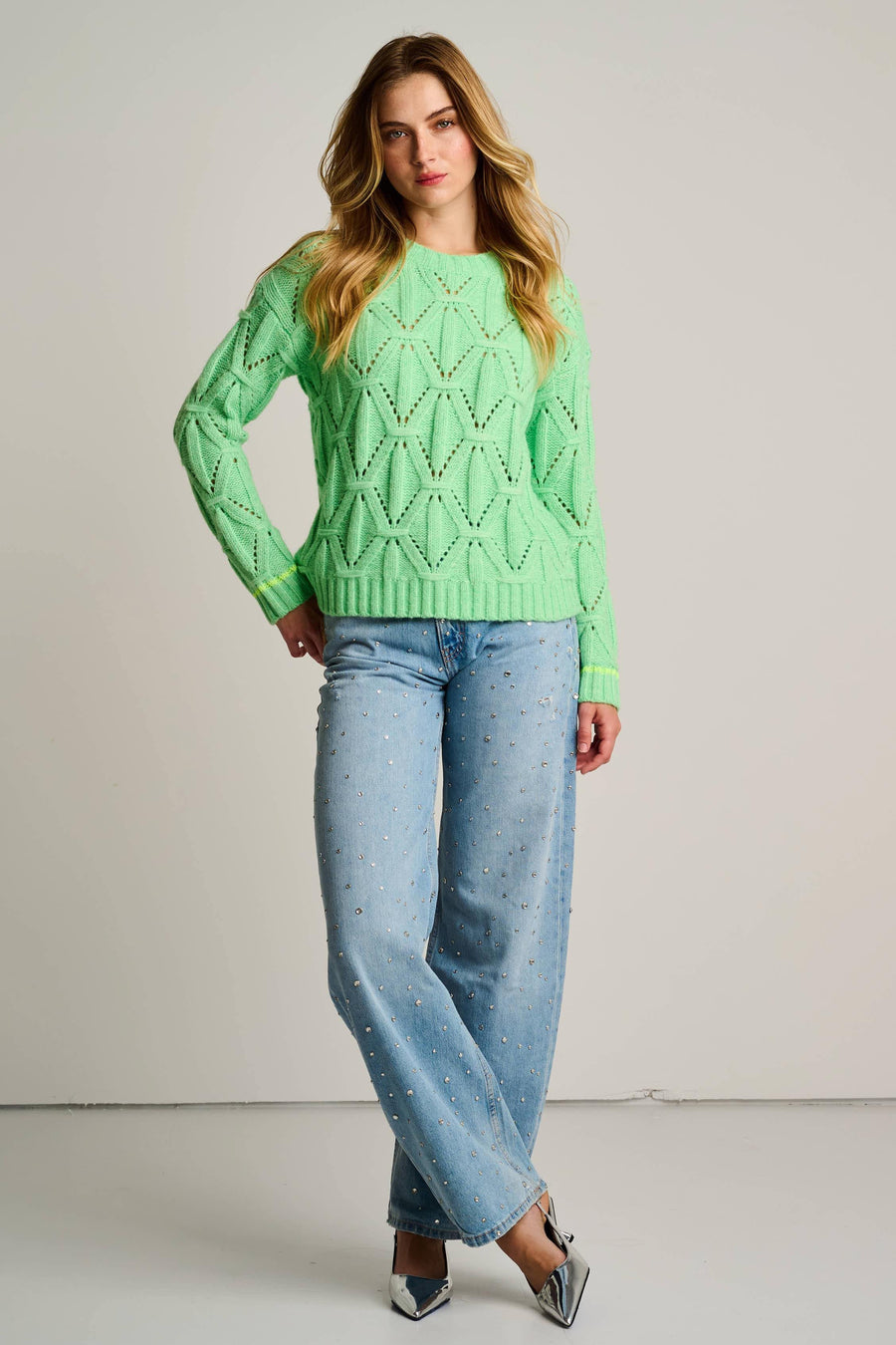 CABLE CREW - Sweater-LISA TODD