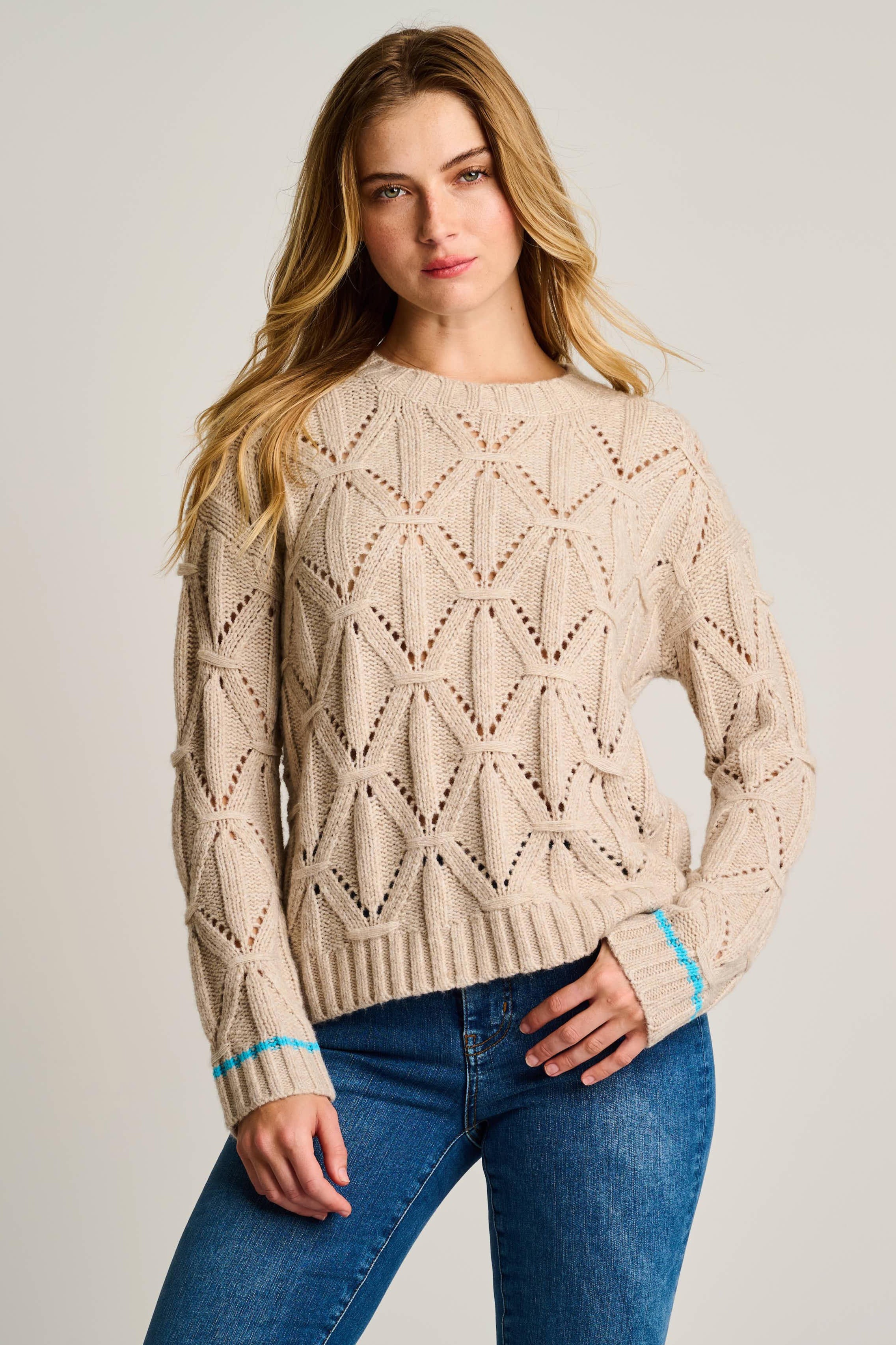 CABLE CREW - Sweater-LISA TODD