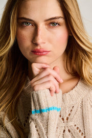 CABLE CREW - Sweater-LISA TODD