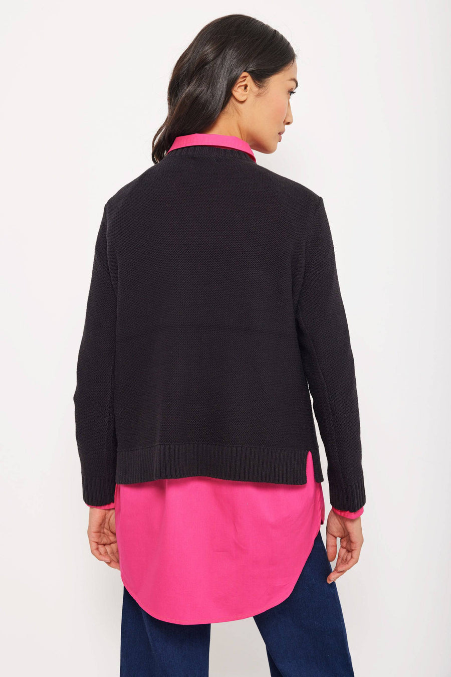 HAPPY CAMPER PLUS - Sweater-LISA TODD