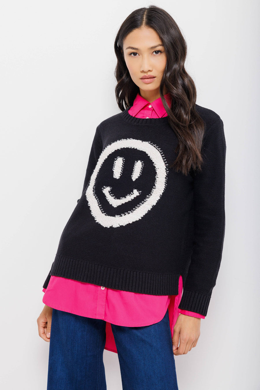 HAPPY CAMPER PLUS - Sweater-LISA TODD
