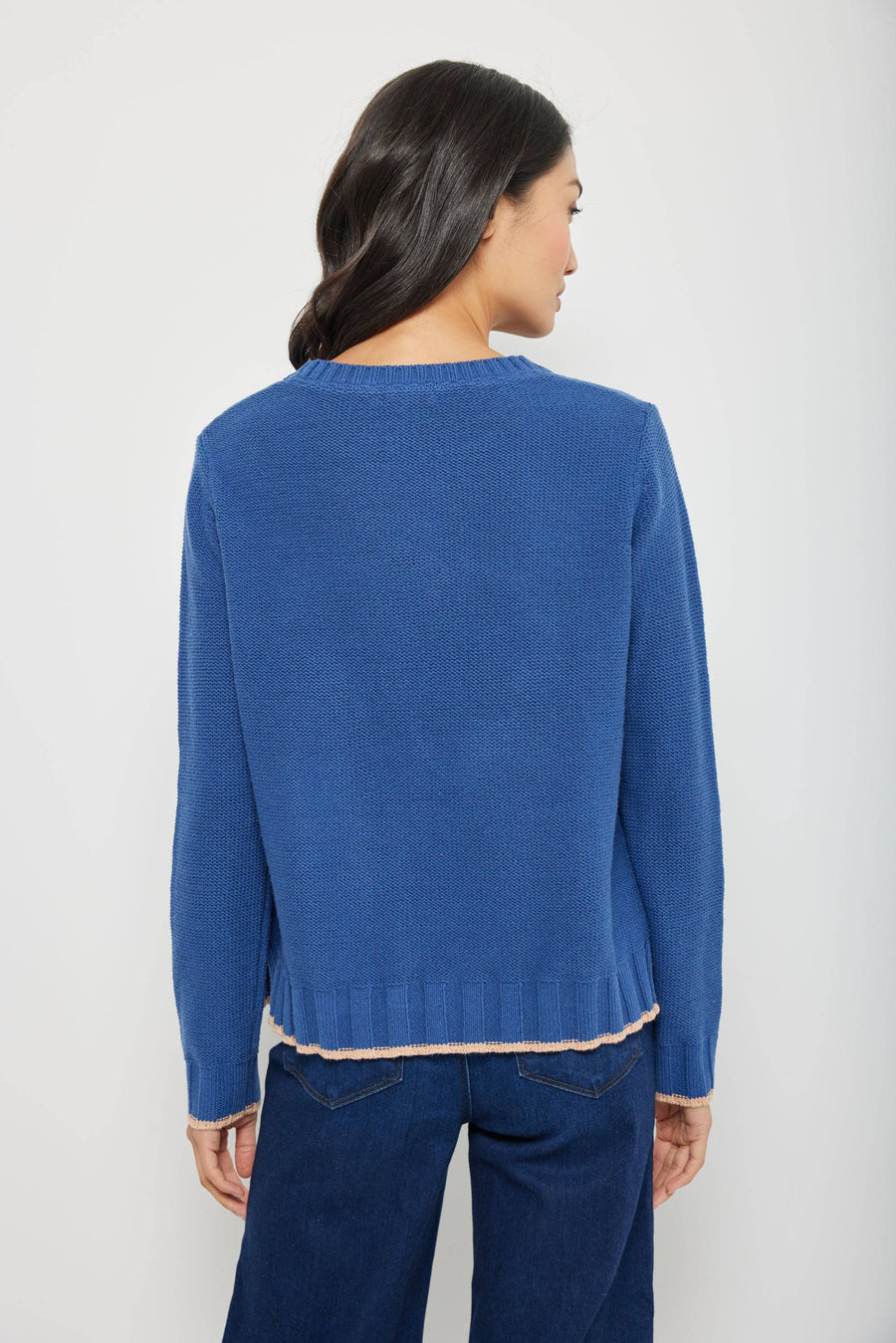 LOOPY LOVE - Sweater-LISA TODD