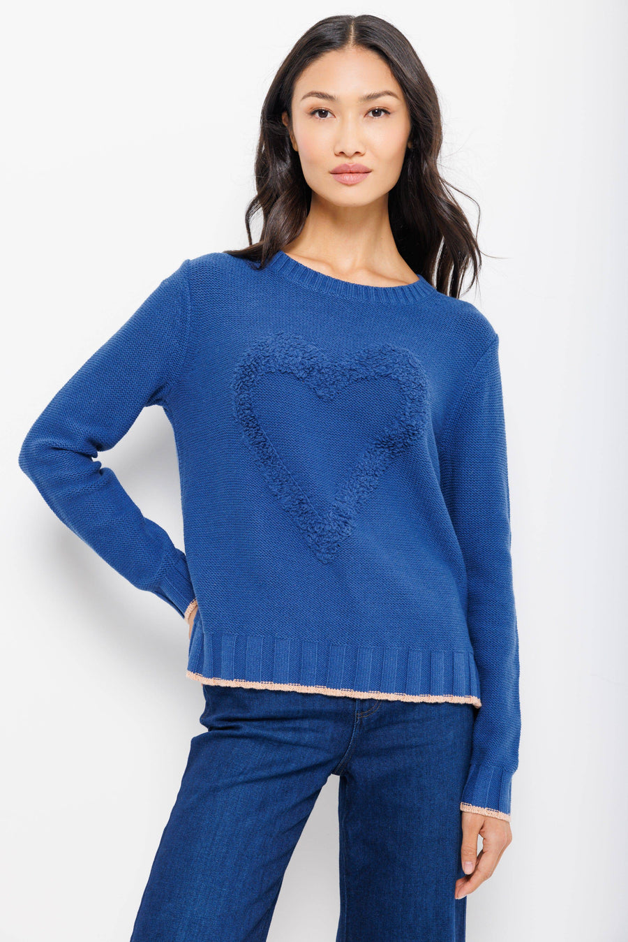 LOOPY LOVE - Sweater-LISA TODD