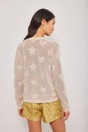 SUPER STARS - Sweater-LISA TODD