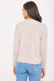 LOVE ZONE - Sweater-LISA TODD