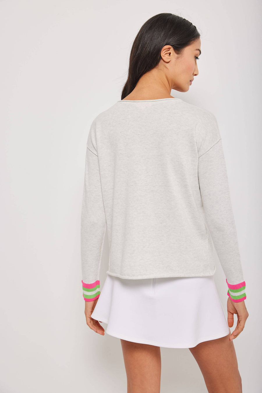 OVER-SERVED - Sweater-LISA TODD