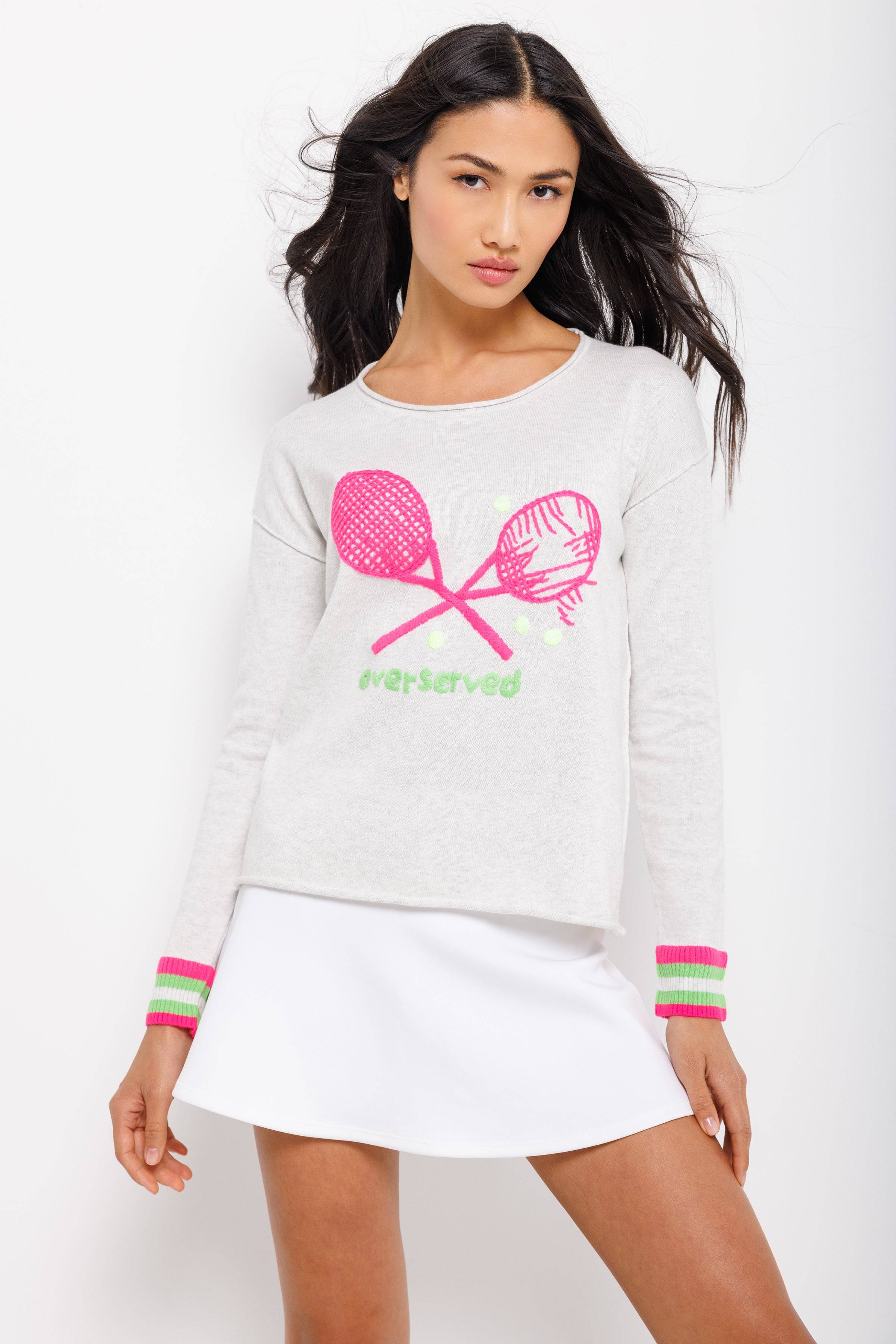 OVER-SERVED - Sweater-LISA TODD