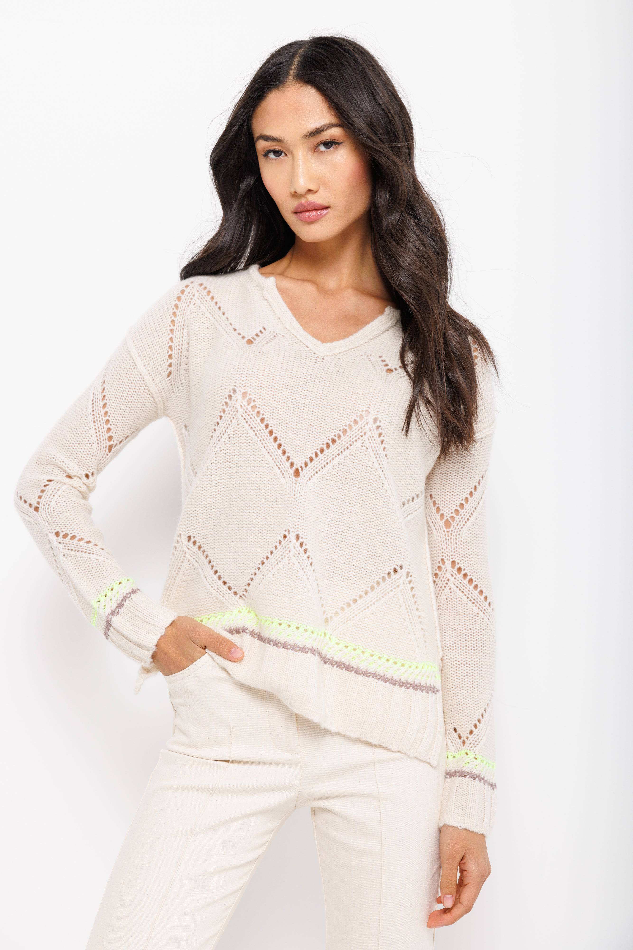 100% CASHMERE SUMMER SOFTIE SWEATER