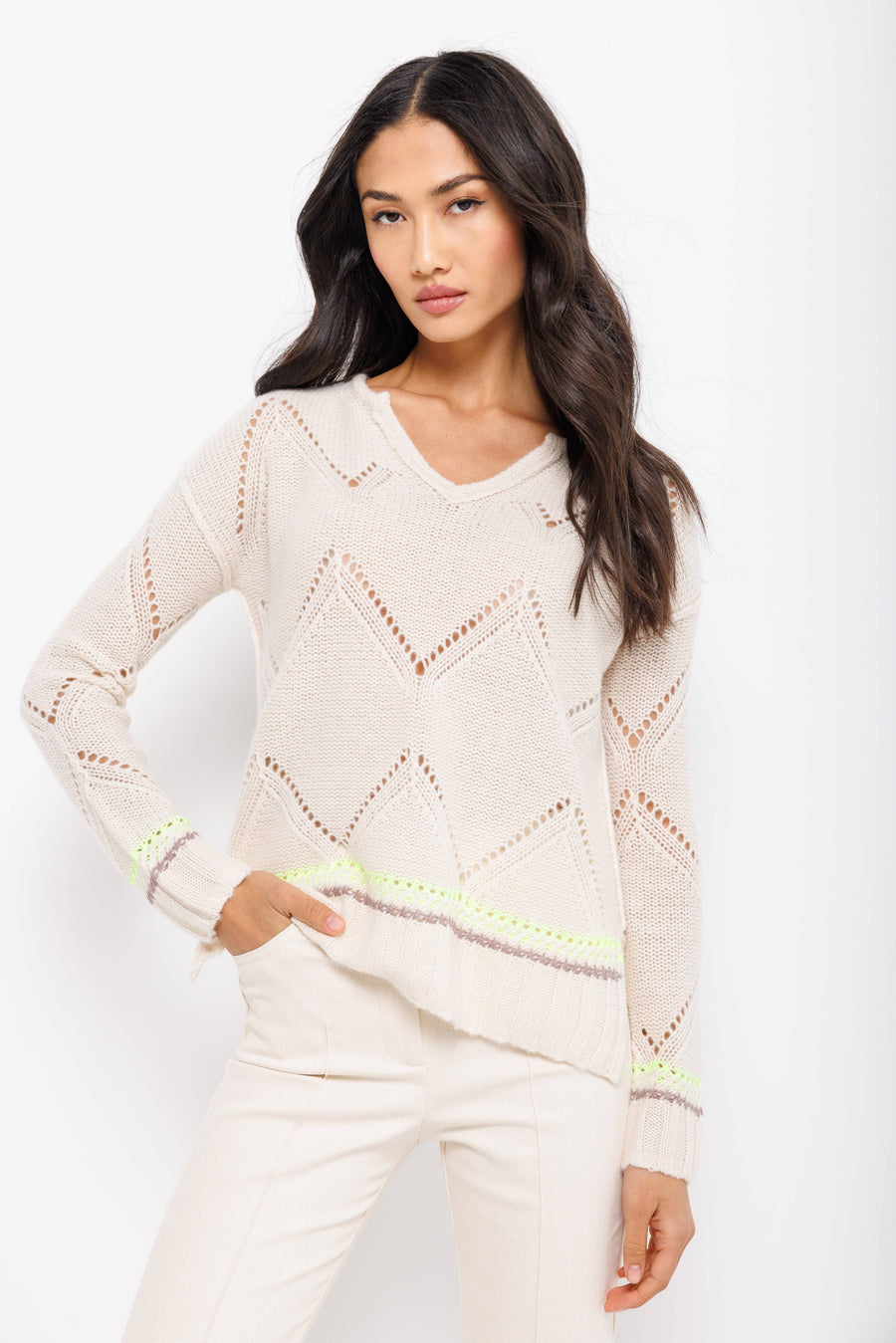100% CASHMERE SUMMER SOFTIE SWEATER