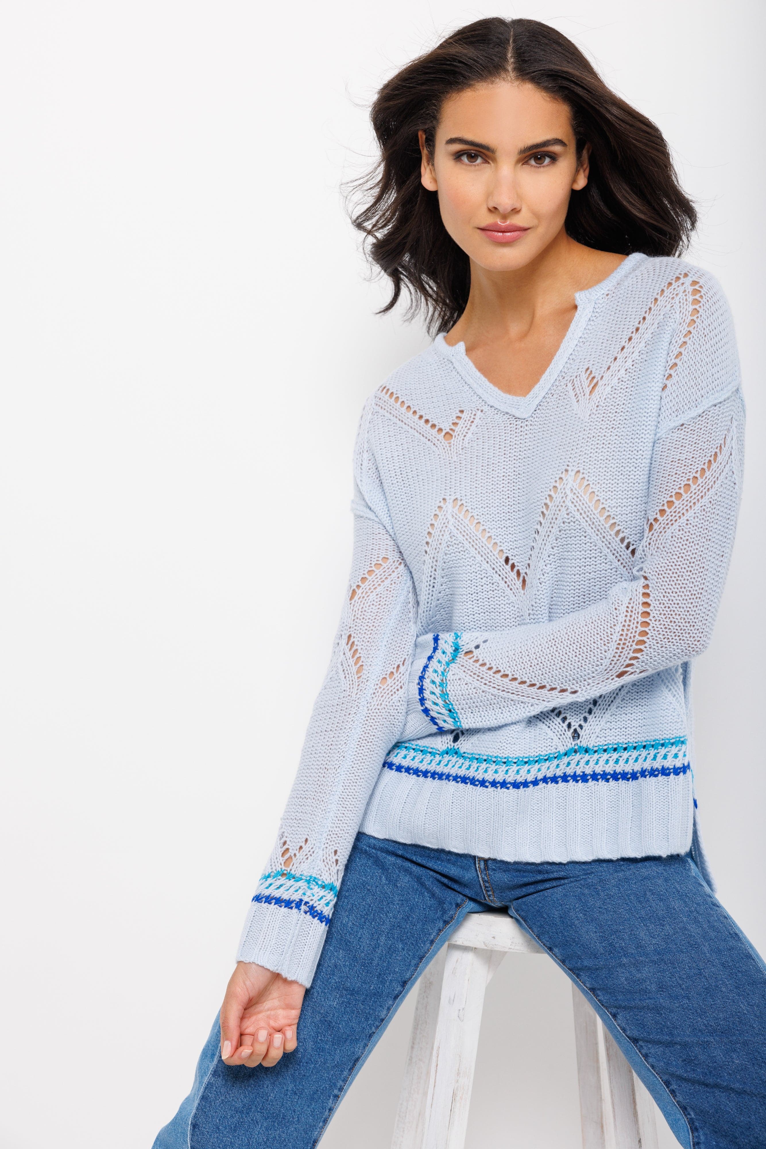 100% CASHMERE SUMMER SOFTIE SWEATER
