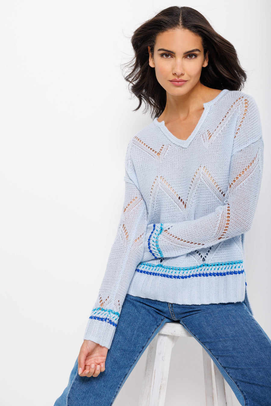 100% CASHMERE SUMMER SOFTIE SWEATER