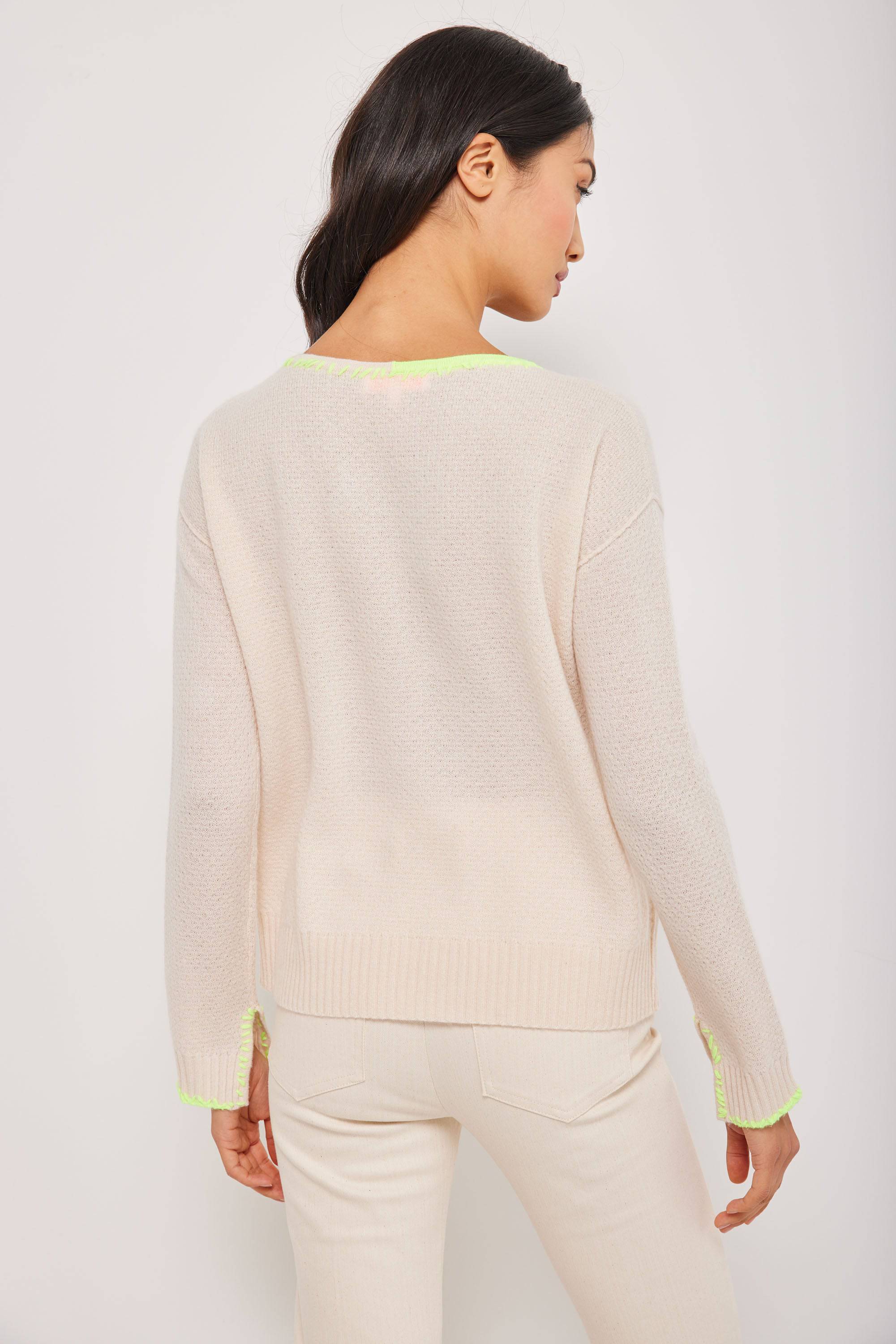 SPLIT DECISION - Sweater-LISA TODD