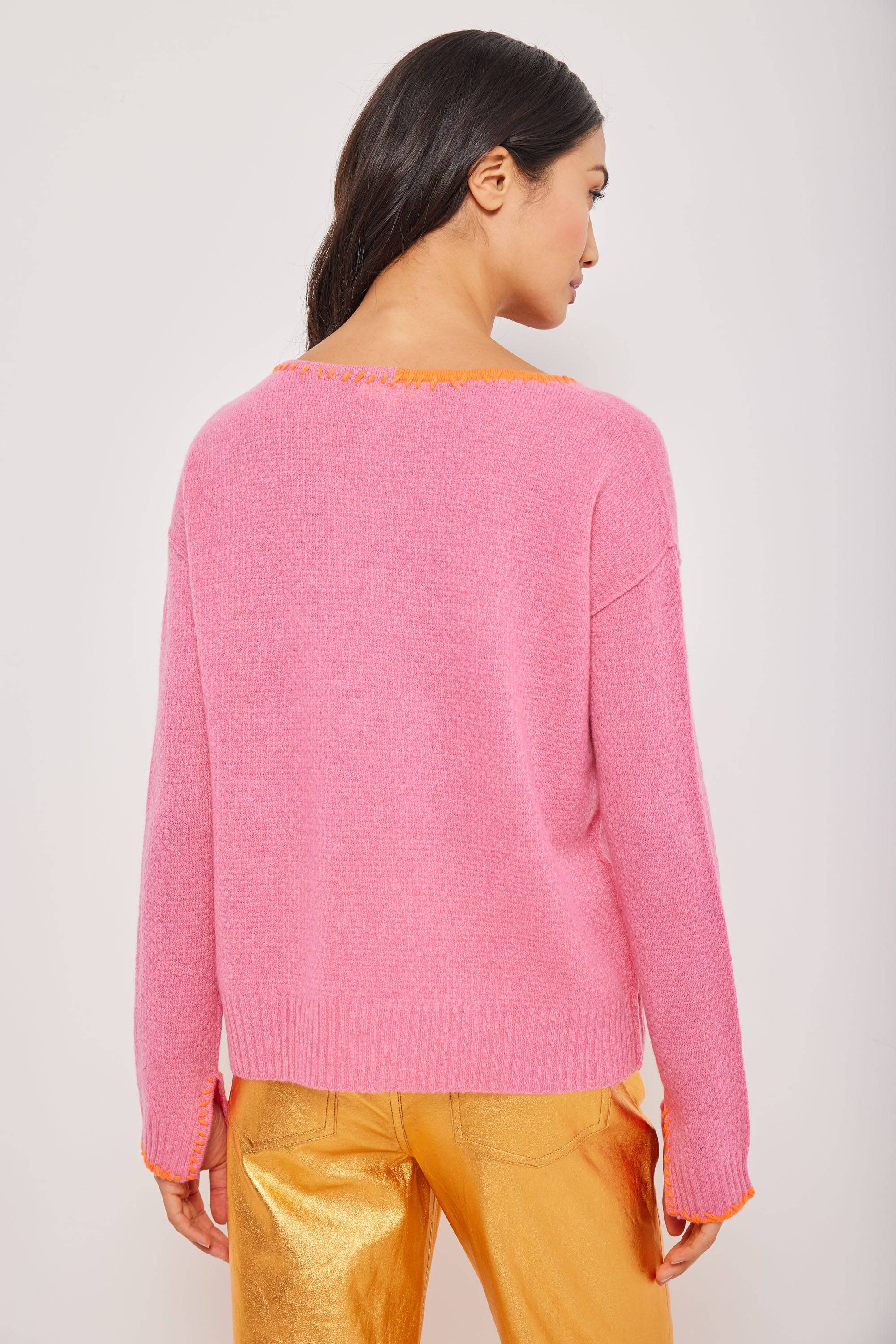 SPLIT DECISION - Sweater-LISA TODD