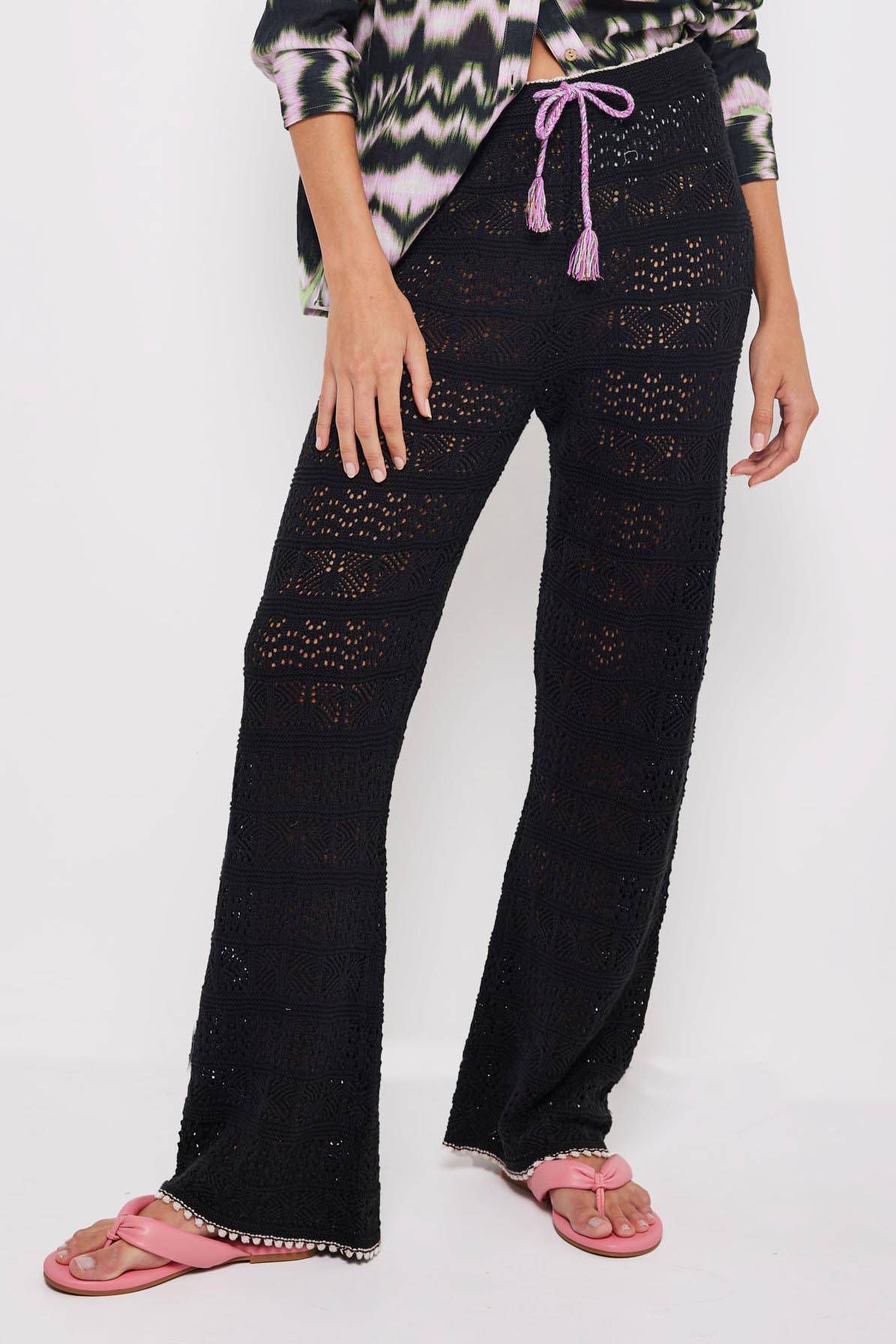BEACH PLEASE PANT - Pants-LISA TODD