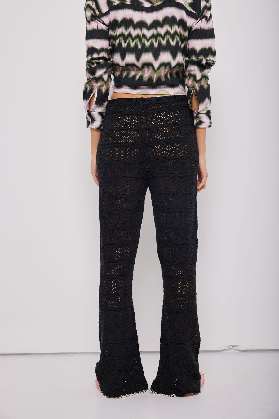 BEACH PLEASE PANT - Pants-LISA TODD