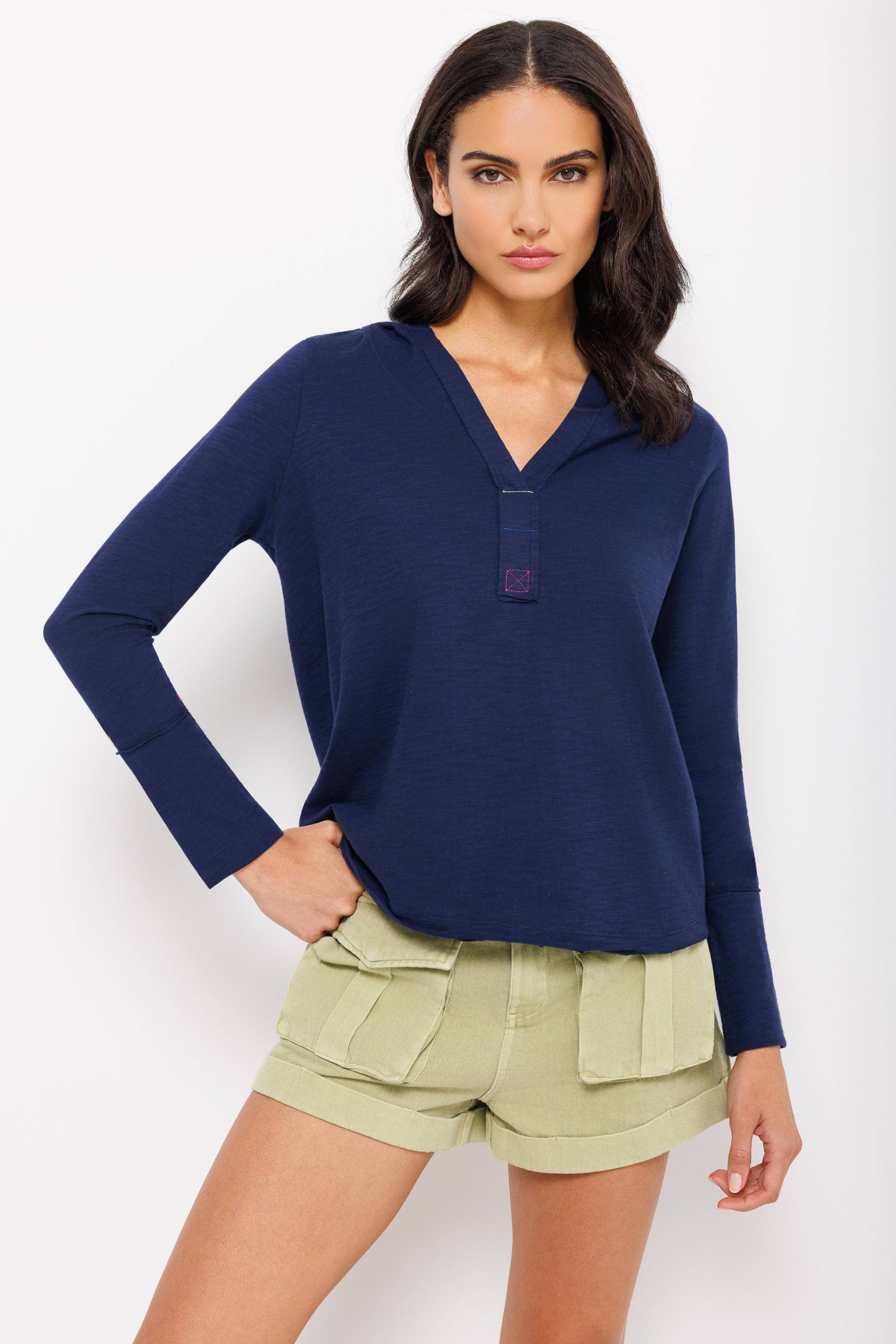 ON THE EDGE TEE - Tee-LISA TODD
