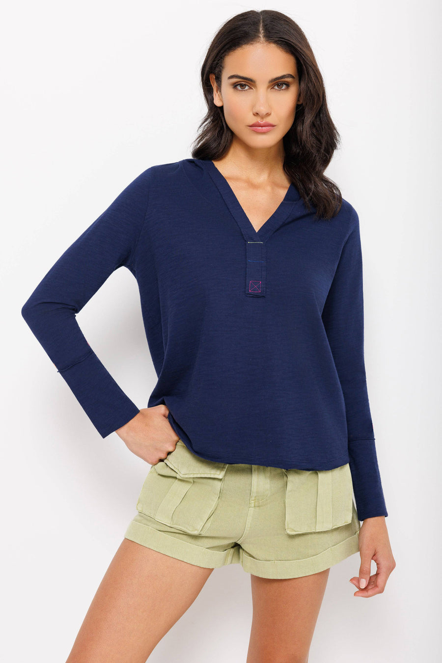 ON THE EDGE TEE - Tee-LISA TODD