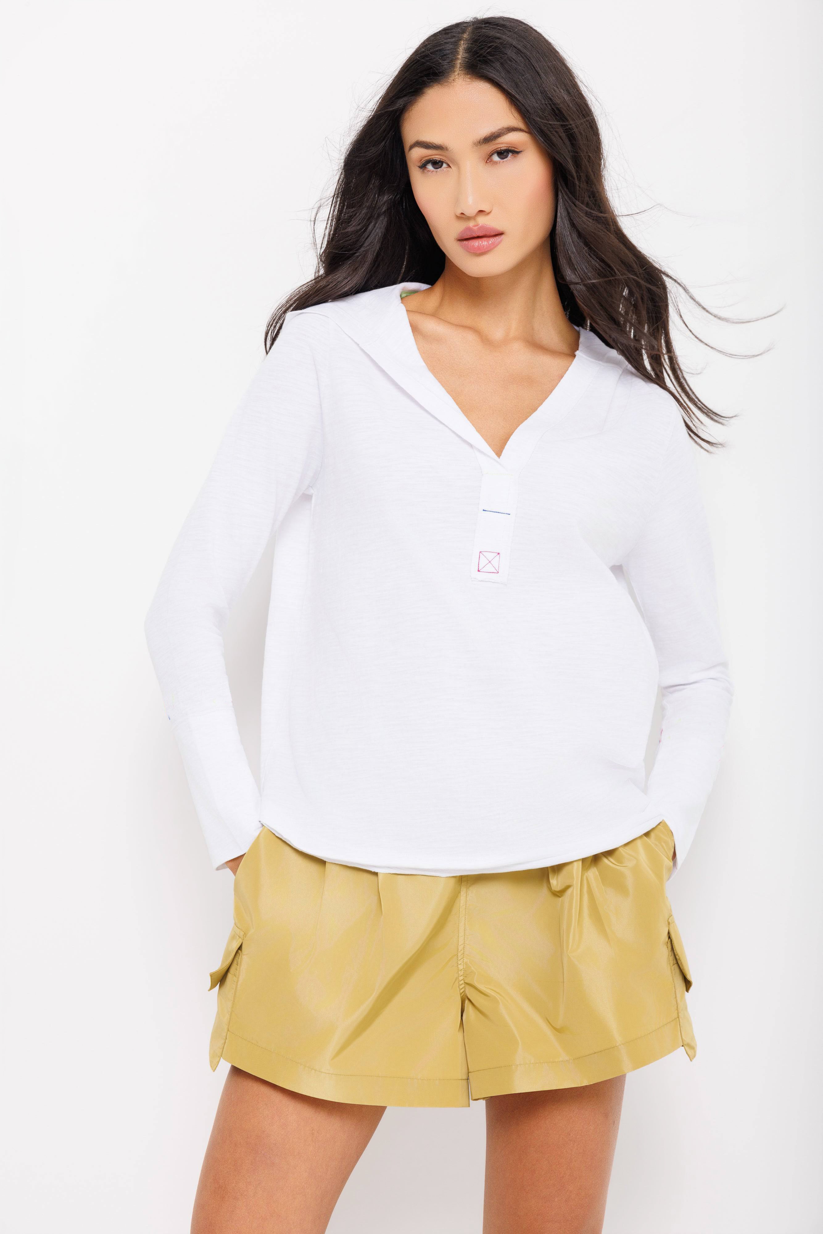 ON THE EDGE TEE - Tee-LISA TODD