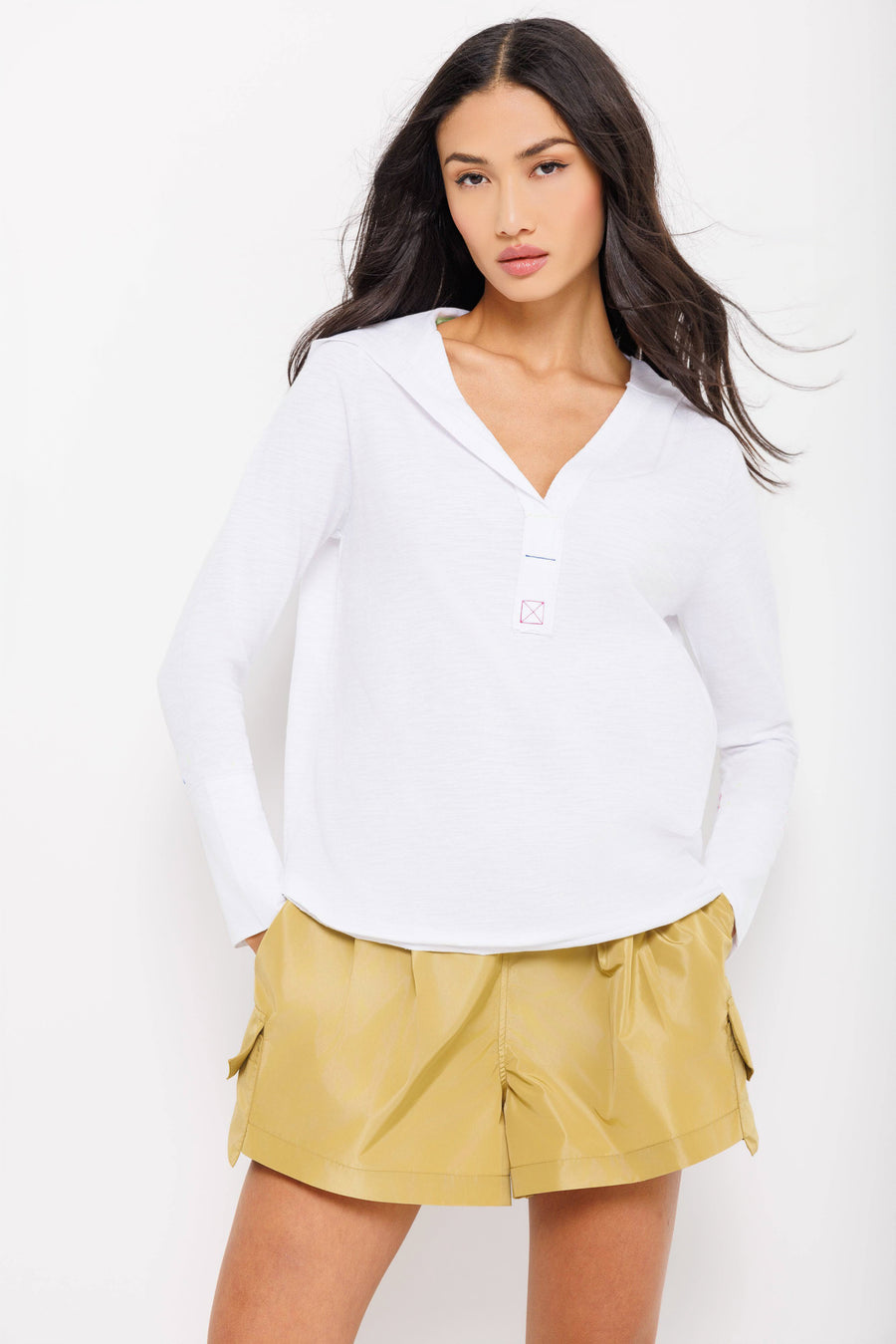 ON THE EDGE TEE - Tee-LISA TODD