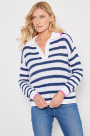 STRIPESCAPE - Sweater-LISA TODD
