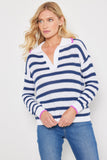 STRIPESCAPE - Sweater-LISA TODD