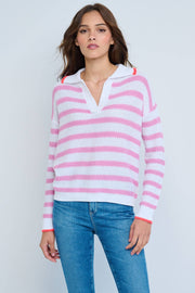 STRIPESCAPE - Sweater-LISA TODD