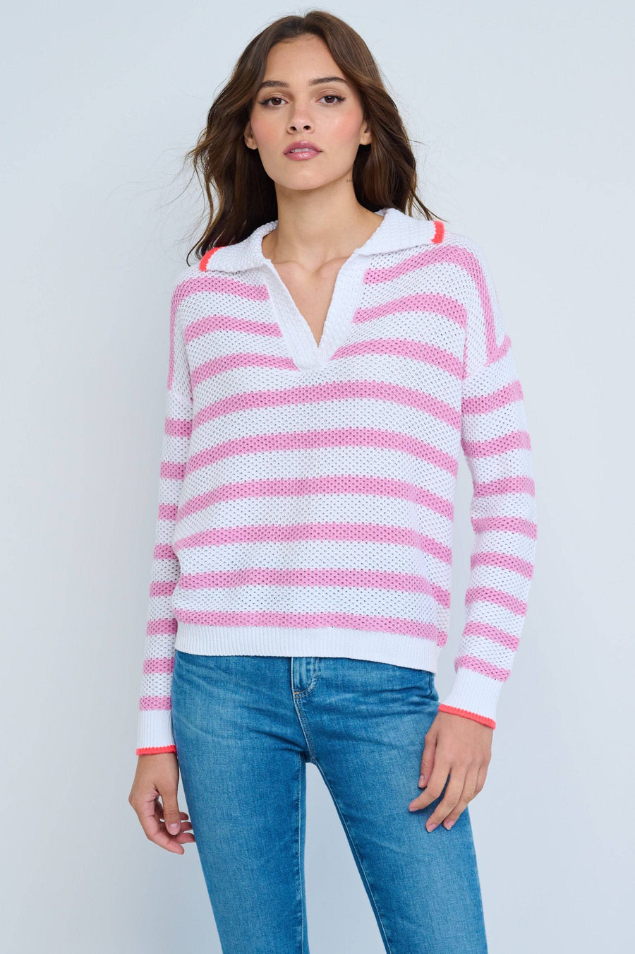 STRIPESCAPE - Sweater-LISA TODD