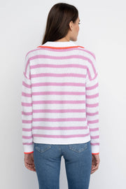 STRIPESCAPE - Sweater-LISA TODD