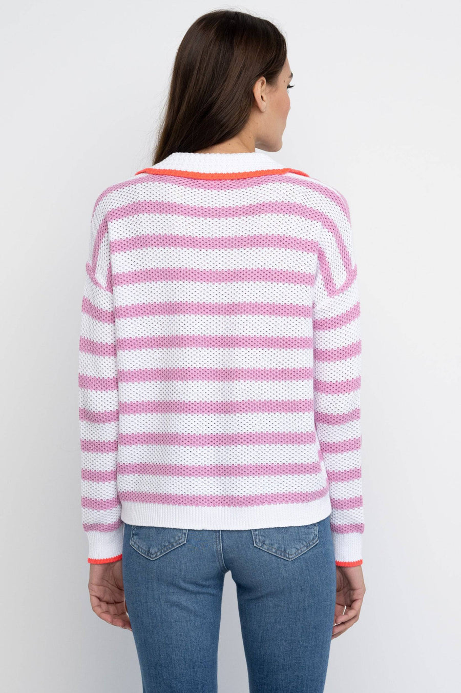 STRIPESCAPE - Sweater-LISA TODD