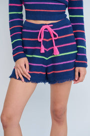 QUICK STITCH SHORT - Short-LISA TODD