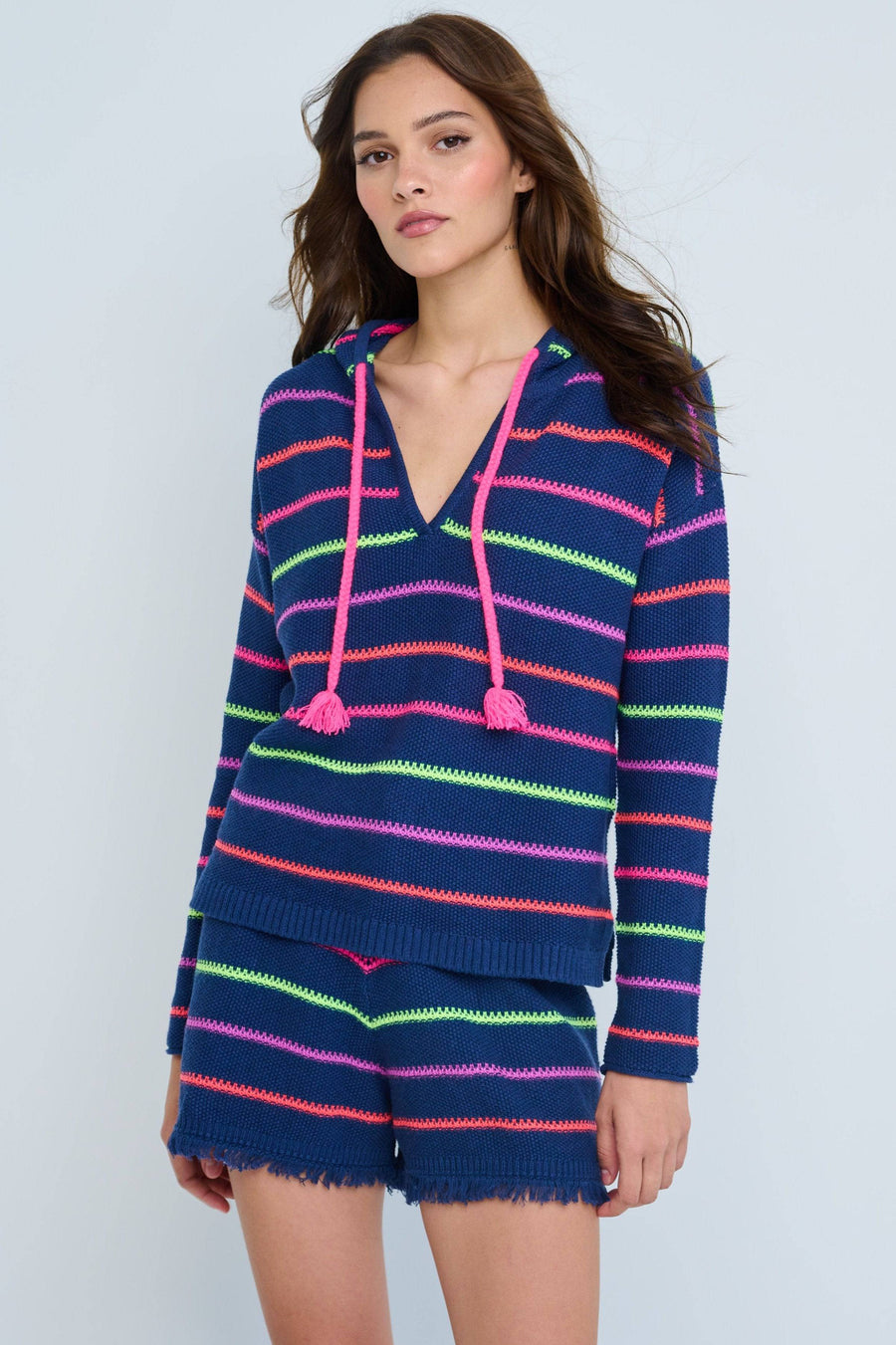 QUICK STITCH HOODIE - Hoodie-LISA TODD